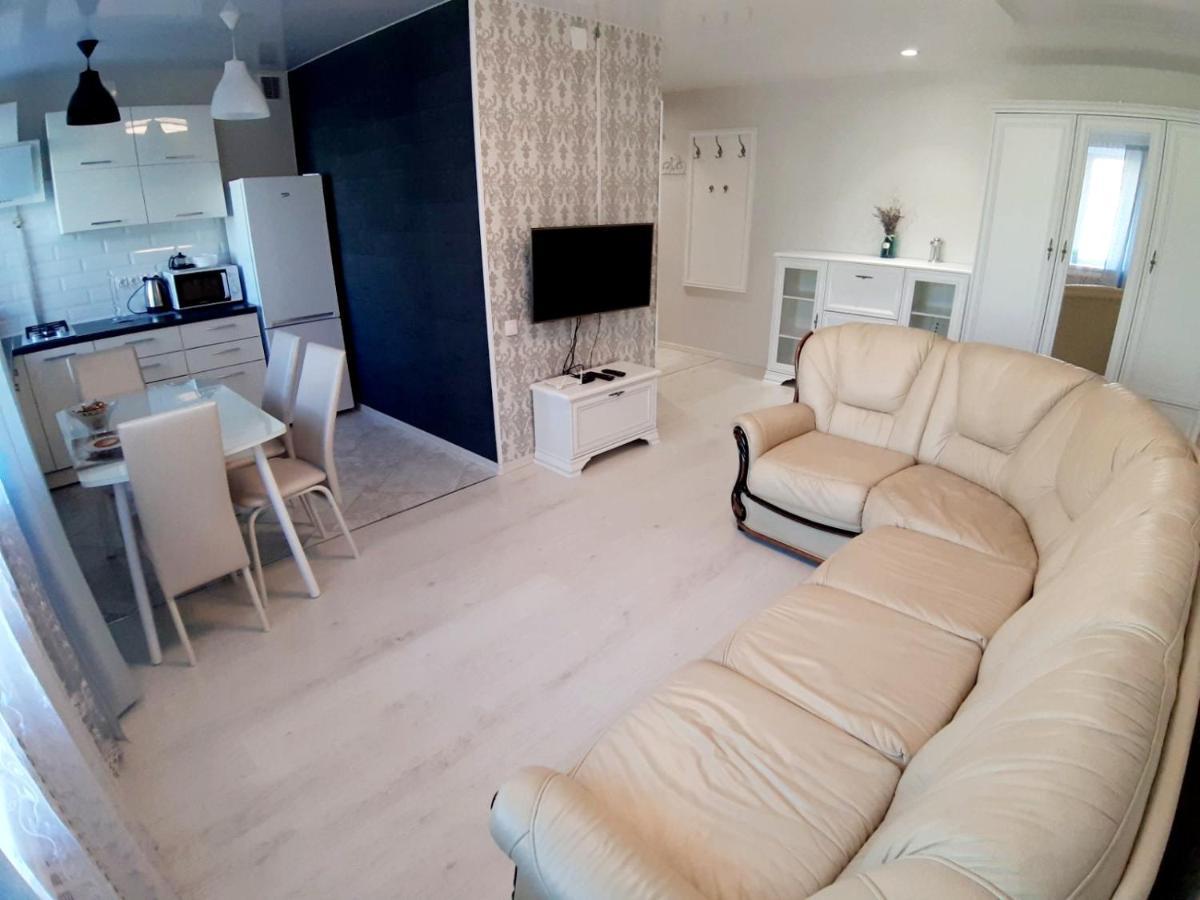 Appartment New In Center Mahiljow Eksteriør billede