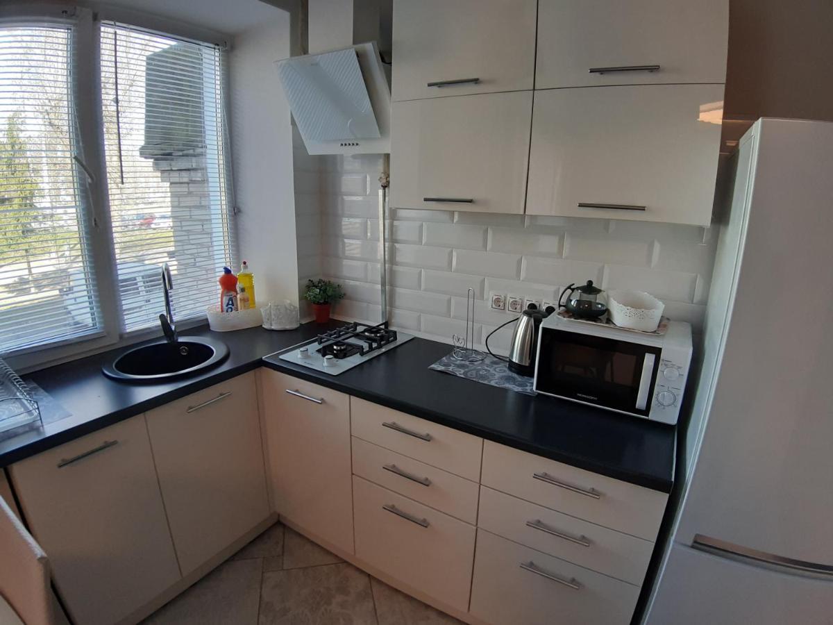 Appartment New In Center Mahiljow Eksteriør billede