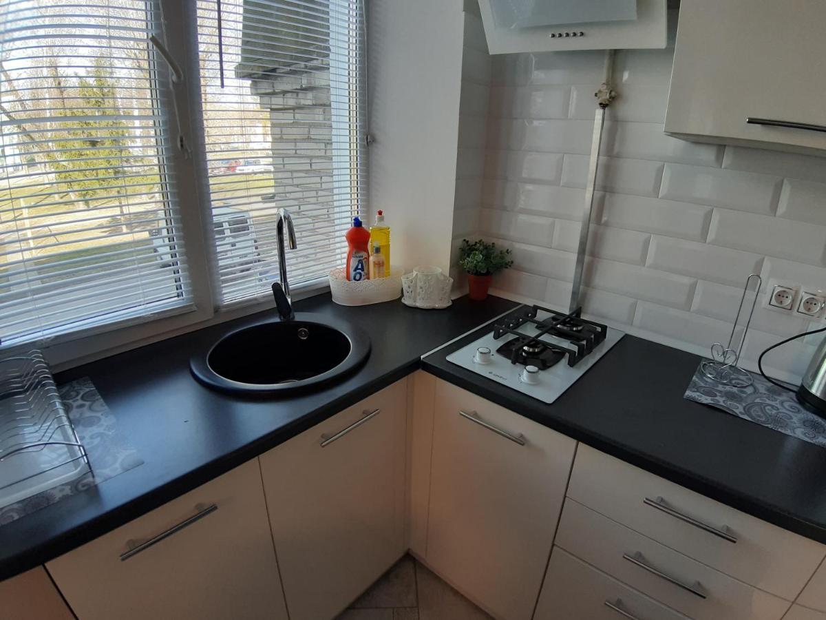 Appartment New In Center Mahiljow Eksteriør billede